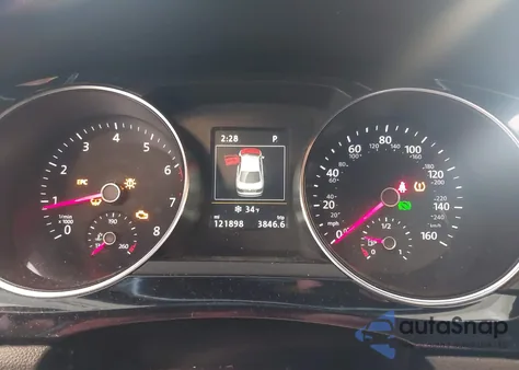 2016 Volkswagen Jetta 2.0T Gli Sel из США, поврежденный, VIN 3VW4T7AJ6GM389806